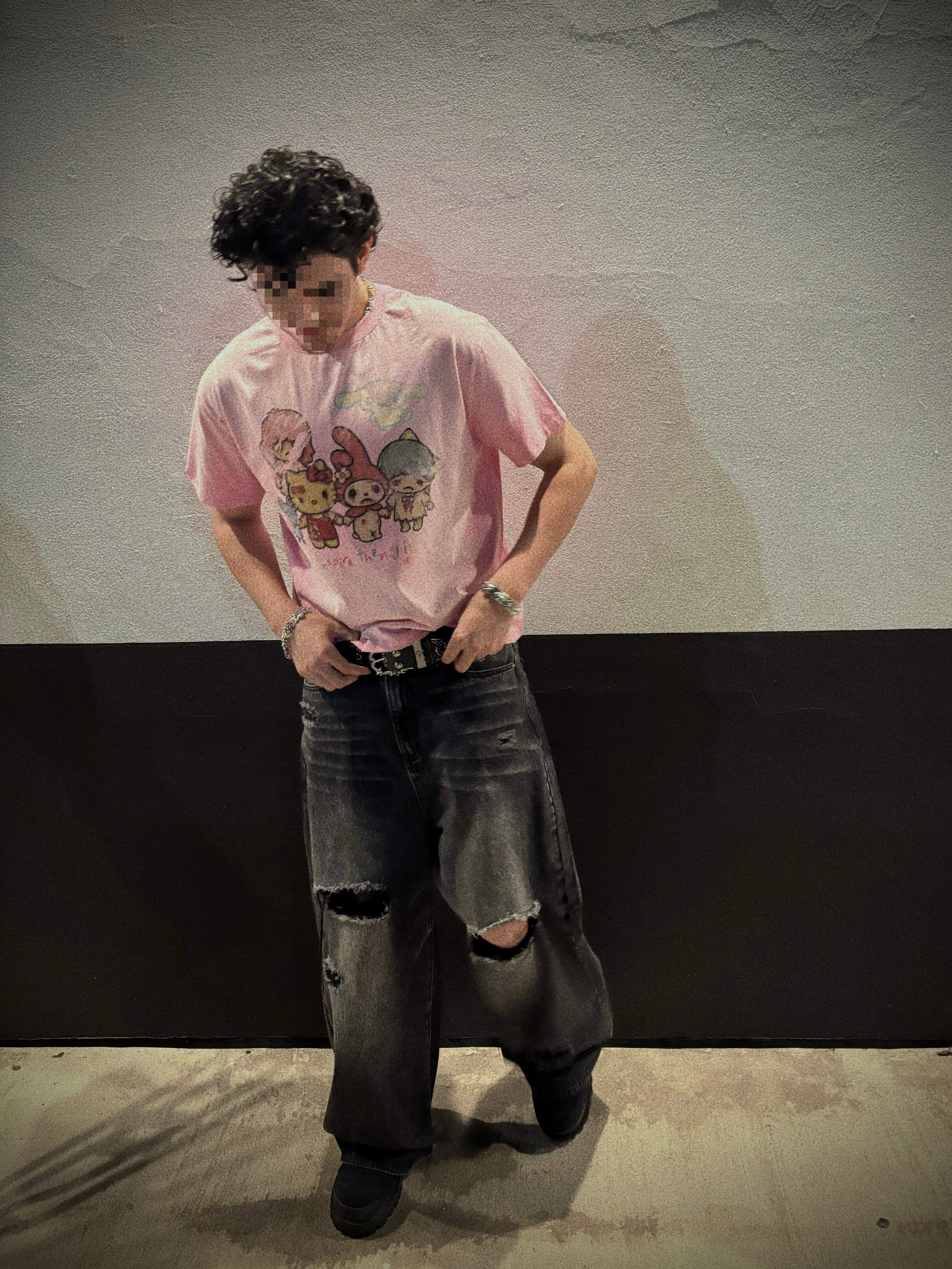 “Zombi Kitty” Vintage Tee