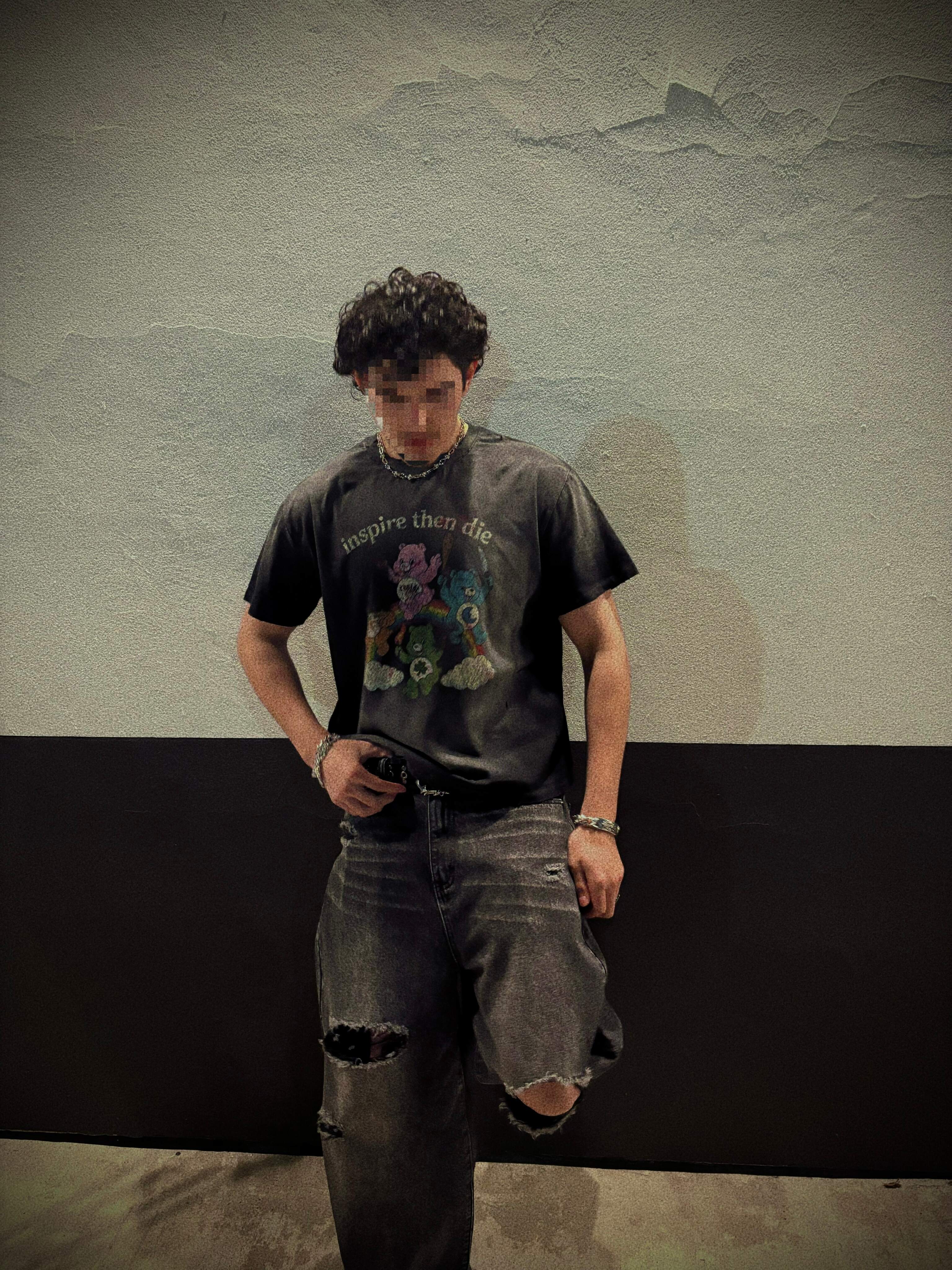 “Bears That Don’t Care” Vintage Tee