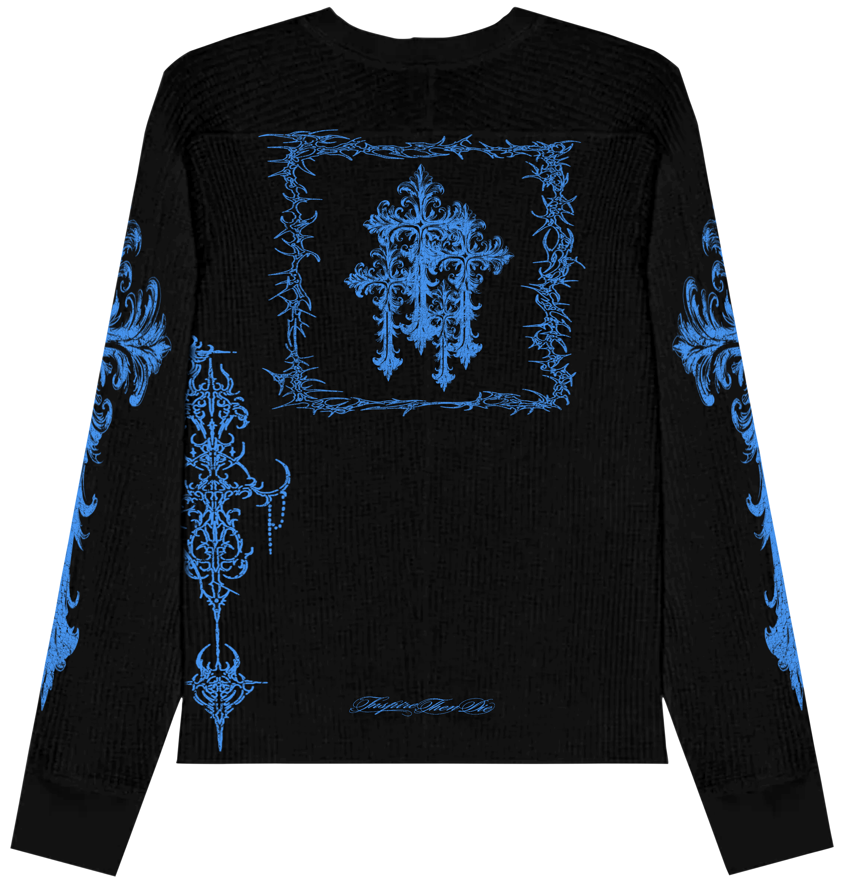 Withered Cross Thermal (BLUE)