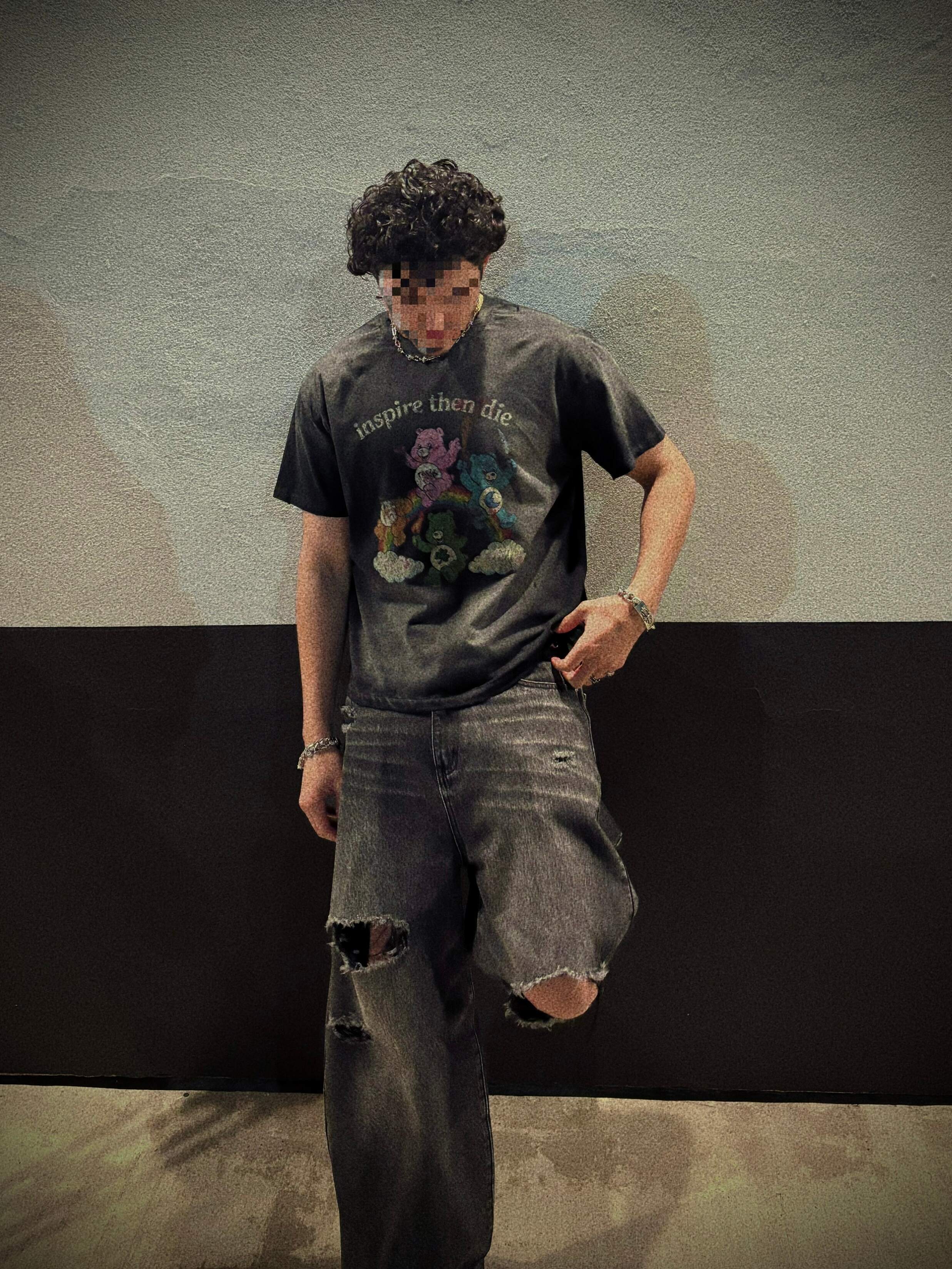 “Bears That Don’t Care” Vintage Tee